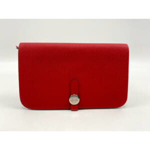 エルメス ドゴンGM SV金具 トゴ ルビー D刻印 買取実績【買取日：2025年9月5日】