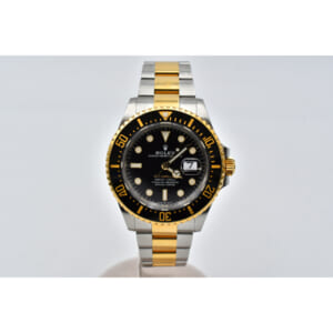 ロレックス シードゥエラー 黒文字盤 SS×YG/AT 126603 買取実績【買取日：2025年9月18日】