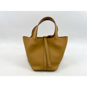 エルメス ピコタンロックPM ビスキュイ トリヨン GD金具 W刻印 買取実績【買取日：2025年9月3日】