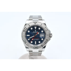 ロレックス ヨットマスター 42 黒文字盤 WG×ラバー/AT 226659 買取実績