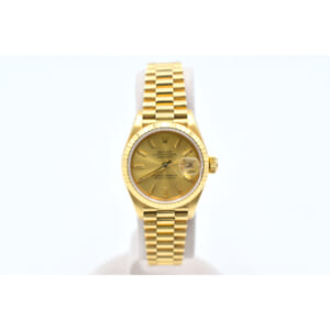 ロレックス デイトジャスト シャンパン文字盤 YG/AT 69178 買取実績【買取日：2025年9月12日】