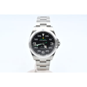 ロレックス エアキング 黒文字盤 SS/AT 126900 買取実績【買取日：2025年9月12日】