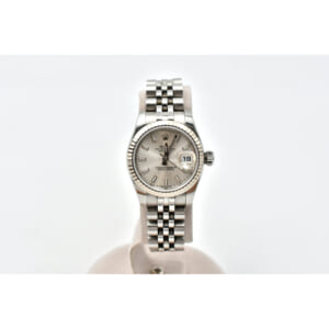 ロレックス デイトジャスト シルバー文字盤 SS×WG/AT 179174 買取実績【買取日：2025年9月12日】