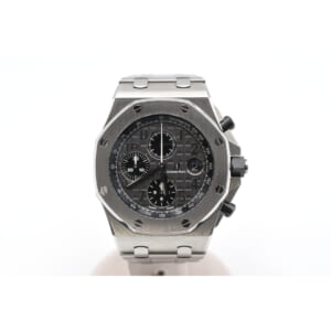 オーデマ ピゲ ロイヤルオーク オフショア クロノグラフ シルバー文字盤 SS/AT 26470ST.OO.A104CR.01 買取実績【買取日：2025年9月2日】