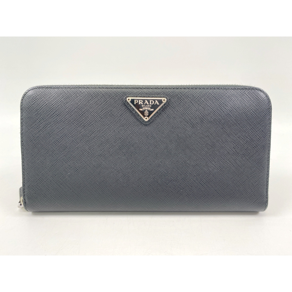 PRADA プラダ サフィアーノ 長財布 1ML506 ナイロン トライアングル