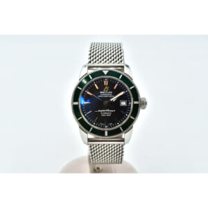 ブライトリング スーパーオーシャン ヘリテージ 黒文字盤 SS/AT A170B04OCA 買取実績【買取日：2025年9月7日】