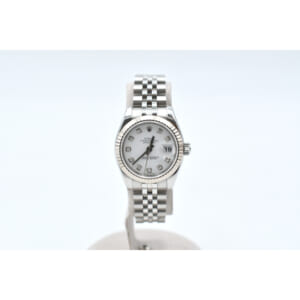 ロレックス デイトジャスト 白文字盤 SS×WG/AT 179174G 買取実績【買取日：2025年9月16日】