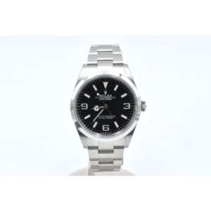 ロレックス エクスプローラー 黒文字盤 SS/AT 124270 買取実績【買取日：2025年9月10日】