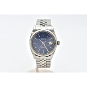 ロレックス デイトジャスト 青文字盤 SS/AT 1603 買取実績【買取日：2025年9月12日】