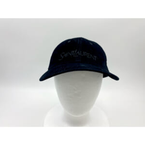 サンローラン ヴィンテージキャップ コーデュロイ 黒 買取実績【買取日：2025年9月7日】