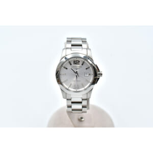 ロンジン コンクエスト シルバー文字盤 SS/QZ L33764766 買取実績【買取日：2025年9月12日】