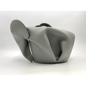 ロエベ エレファント 2WAYショルダーバッグ ラージ レザー グレー 買取実績【買取日：2025年9月13日】