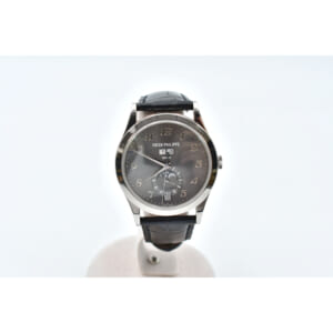 パテック フィリップ コンプリケーション アニュアルカレンダー チャコールグレー文字盤 WG×革/AT 5396G-014 買取実績【買取日：2025年9月6日】