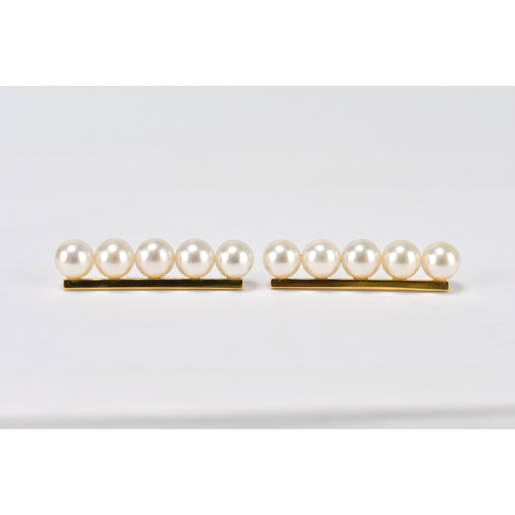 タサキ バランスプラスピアス 750YG/K18YG ABランク