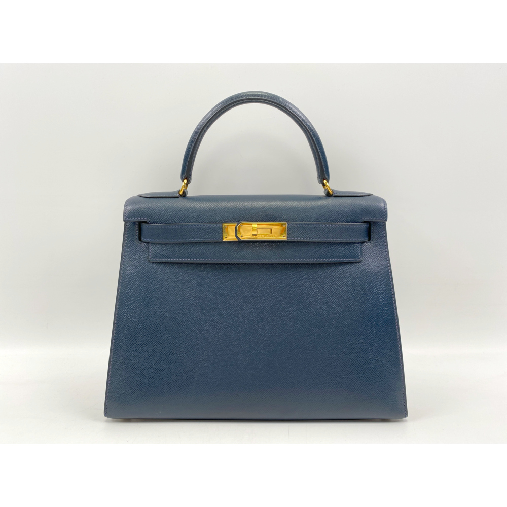 HERMES - エルメス バーキン35 ゴールド/ゴールド金具 クシュベル □H 