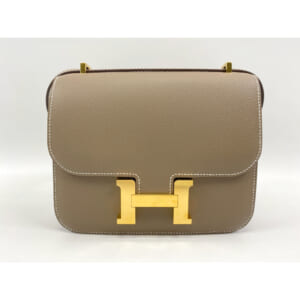 エルメス コンスタンス ミニ エトゥープ エプソン GD金具 B刻 買取実績【買取日：2025年9月12日】