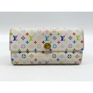ルイ・ヴィトン モノグラム マルチカラー ポルトフォイユサラ ブロン M93532 買取実績【買取日：2025年9月12日】