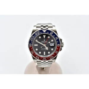 ロレックス GMTマスターII 黒文字盤 ジュビリーブレス SS/AT 126710BLRO 買取実績【買取日：2025年9月12日】