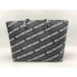 バレンシアガ トートバッグ ブラック レザー 買取実績【買取日：2025年9月12日】