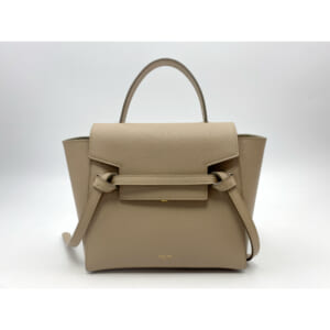 セリーヌ ベルトバッグ ベージュ レザー 買取実績【買取日：2025年9月16日】