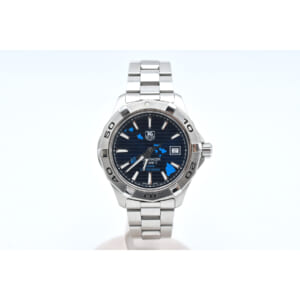 タグホイヤー アクアレーサー ハワイ限定モデル 青文字盤 SS/AT WAP201AA 買取実績【買取日：2025年9月3日】