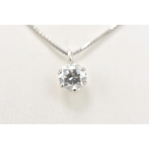 ダイヤネックレス Pt850/Pt900 D0.316ct D/SI2/GD 買取実績【買取日：2025年9月9日】