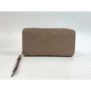 ルイ・ヴィトン モノグラム アンプラント ジッピーウォレット クリーム レザー M69034 買取実績【買取日：2025年9月12日】