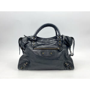 バレンシアガ シティ BALENCIAGA バレンシアガ ザ・シティ バッグ レザー 115748