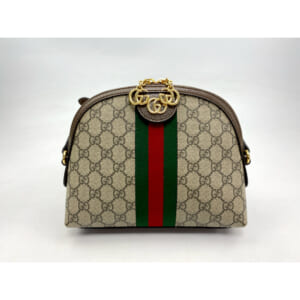 グッチ GGスプリーム オフィディア ショルダーバッグ ベージュ 499621 買取実績【買取日：2025年9月16日】