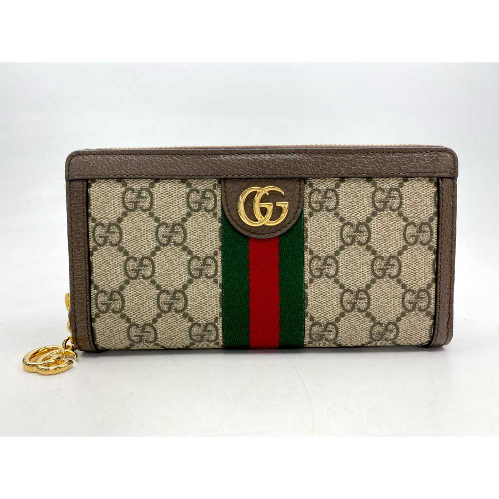 グッチ オフィディア GG ラウンドファスナー 長財布 GG グッチ オフィディア GG ラウンドファスナー 長財布 GG