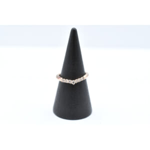 K18 ダイヤリング D0.15ct
