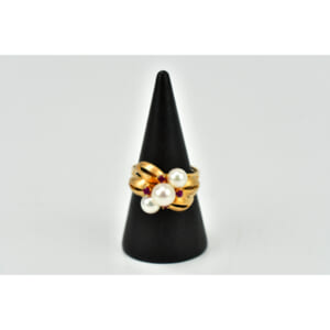 タサキ パールルビーリング K14 買取実績【買取日：2025年9月4日】