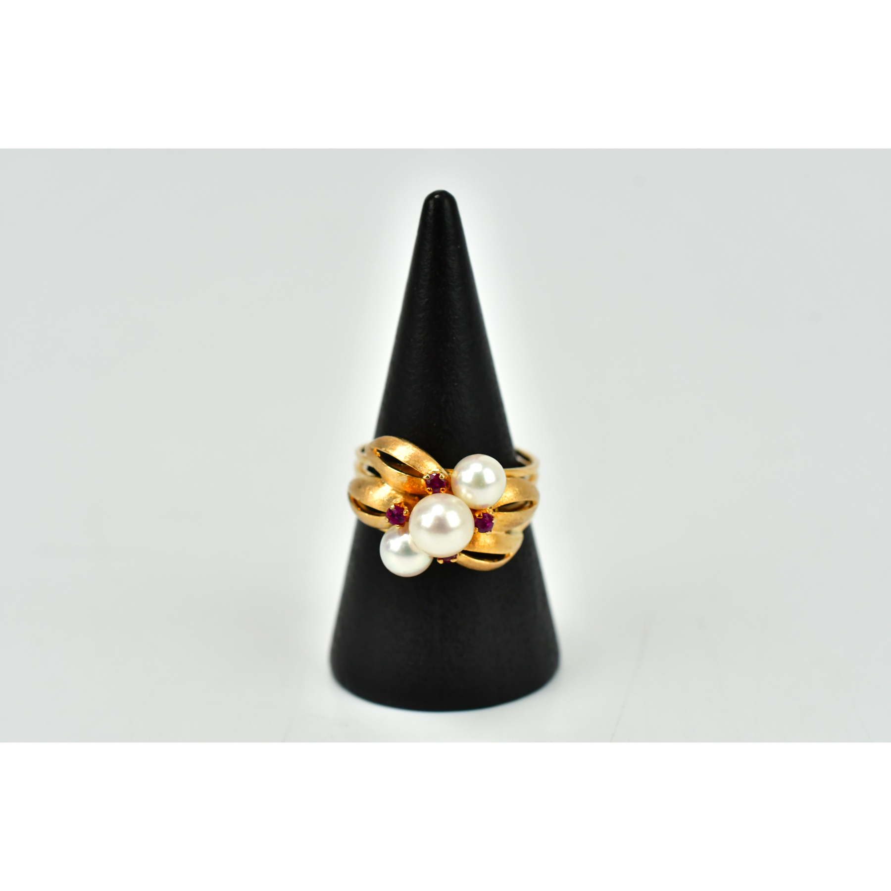 タサキ パールルビーリング K14 Bランク