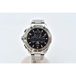 タグホイヤー アクアレーサー 黒文字盤 SS/QZ ケア確認済 CAY1110.BA0927 買取実績【買取日：2025年9月6日】