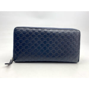 GUCCI グッチ ソーホー 長財布 ブラック ラウンドファスナー GUCCI