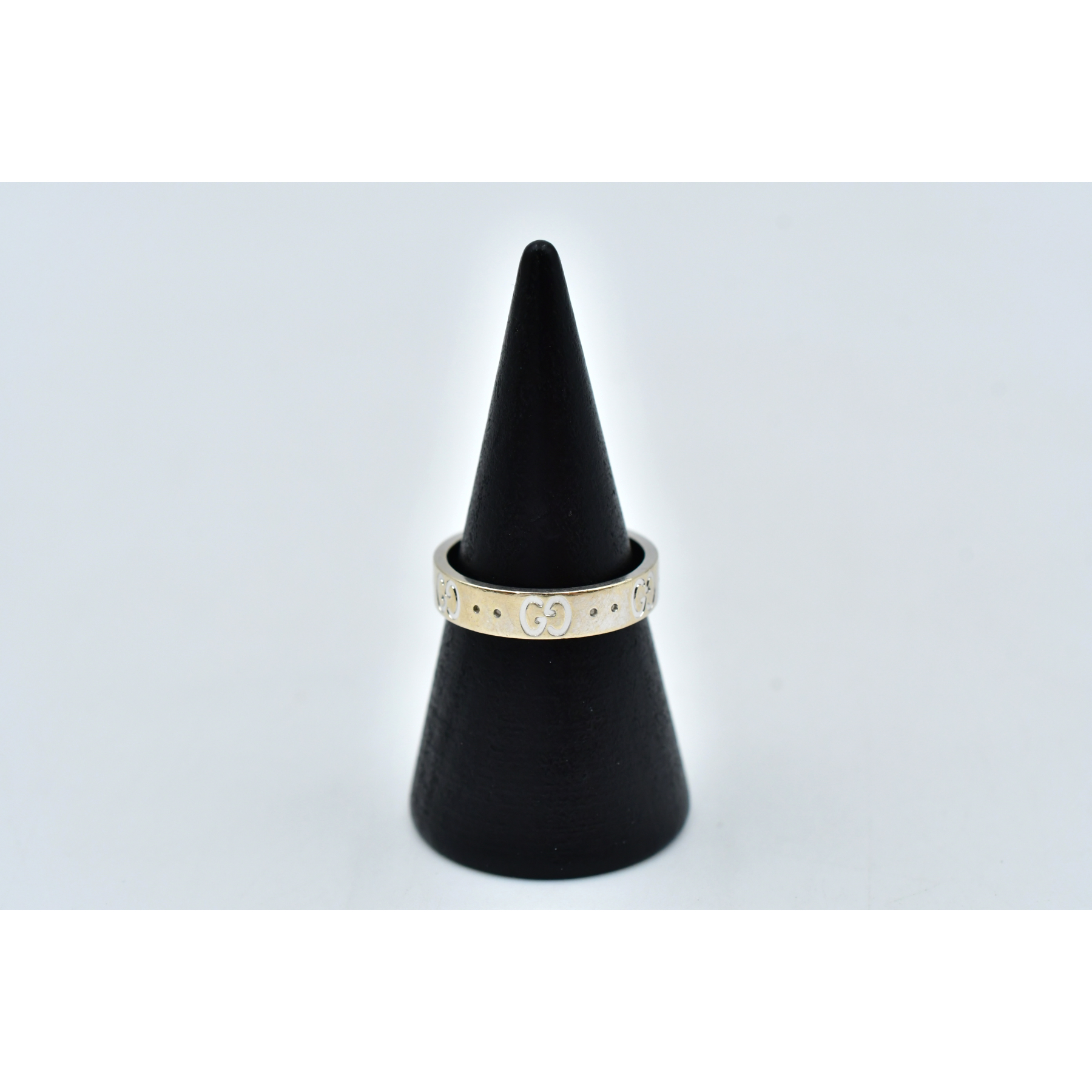 グッチ アイコン リング 750 ＃11 Bランク