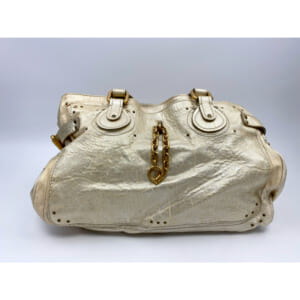 クロエ パディントン ハンドバッグ ネイビー レザー 買取実績【買取日：2025年9月4日】