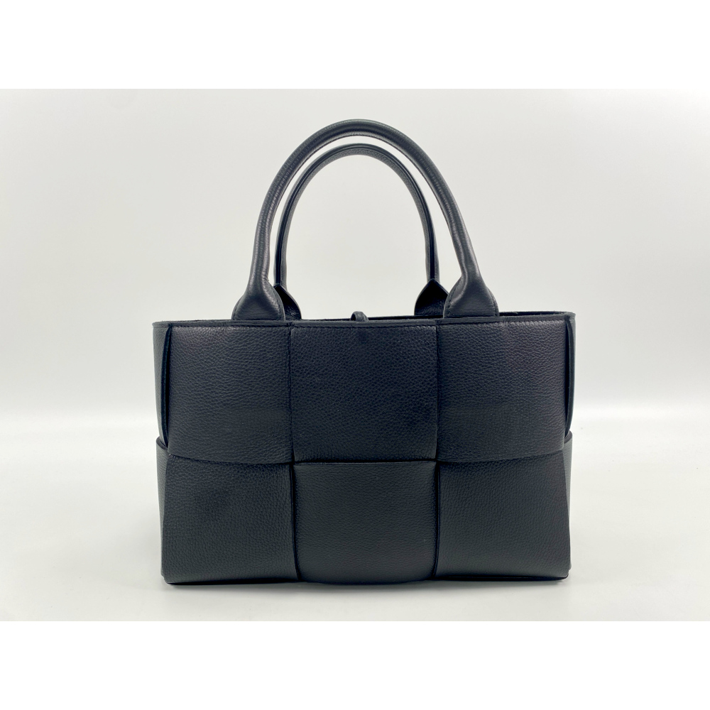 ボッテガヴェネタ ミニ アルコ トートバッグ 黒 レザー 買取実績【買取