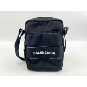 バレンシアガ レシティ スモール ハンドバック 黒 ラムレザー