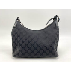 グッチ GGキャンバス ワンショルダーバッグ ブラック レザー 115002 買取実績【買取日：2025年9月9日】