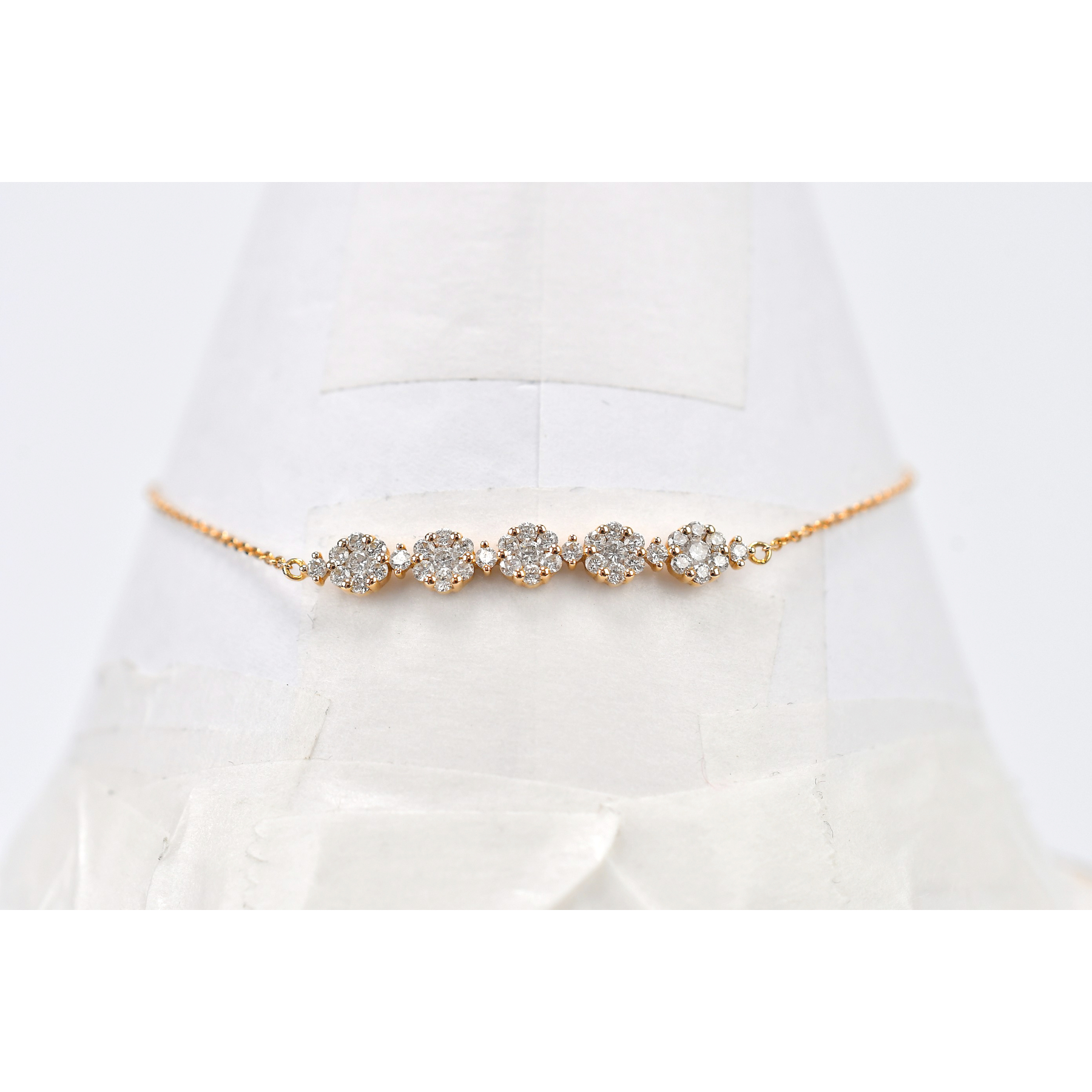 メレダイヤブレスレット K18 d0.439ct 買取実績【買取日：2025年9月12