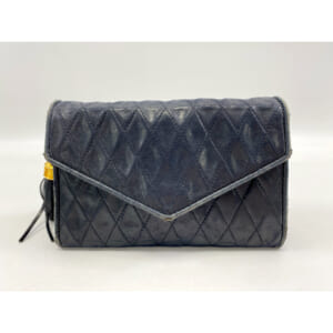 シャネル ビコローレ フリンジ チェーンショルダーバッグ 黒 ラムスキン プッシュロック 買取実績【買取日：2025年9月2日】