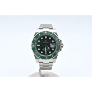 ロレックス サブマリーナー グリーン文字盤 SS/AT 116610LV 買取実績【買取日：2025年9月17日】