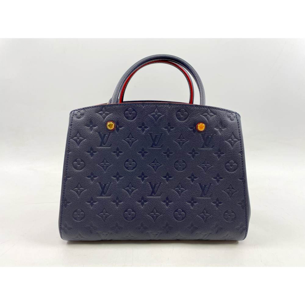 ルイヴィトン モンテーニュMM アンプラント マリーヌルージュ