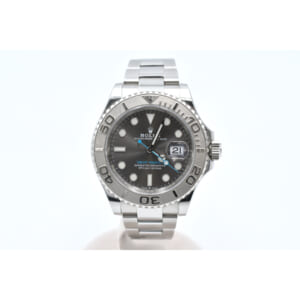 ロレックス ヨットマスター ダークロジウム文字盤 SS×Pt/AT 126622 買取実績【買取日：2025年9月12日】