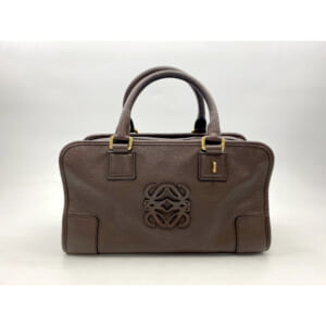 ロエベ アマソナ28 ハンドバッグ ブラウン レザー 買取実績【買取日：2025年9月12日】