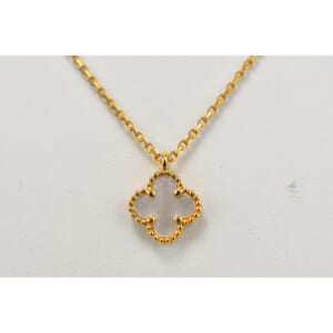 ヴァンクリーフ＆アーペル スウィートアルハンブラ ネックレス パール Au750YG 買取実績【買取日：2025年9月13日】