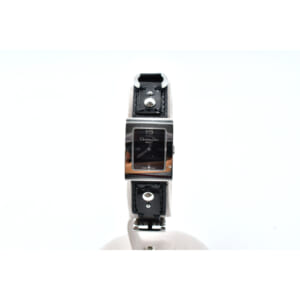 ディオール レディースウォッチ 黒文字盤 SS×レザー/QZ D78-109 買取実績【買取日：2025年9月4日】