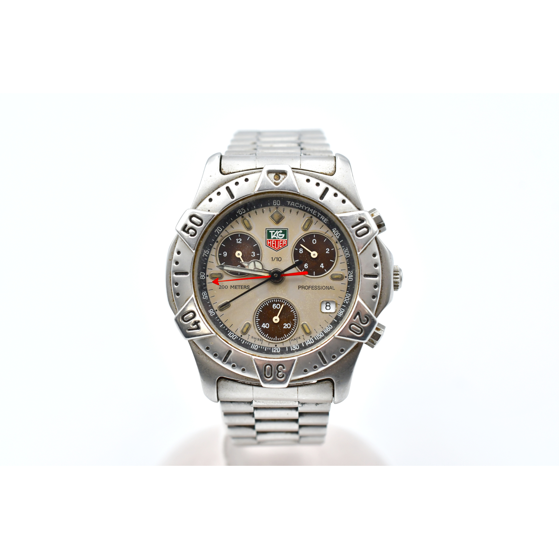 タグホイヤー　プロフェッショナル 200M 楽天市場】タグホイヤー プロフェッショナル200m（ブランドタグ
