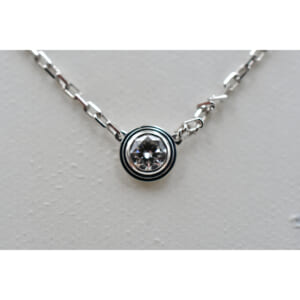 カルティエ ダムールネックレスLM K18WG 買取実績【買取日：2025年9月6日】